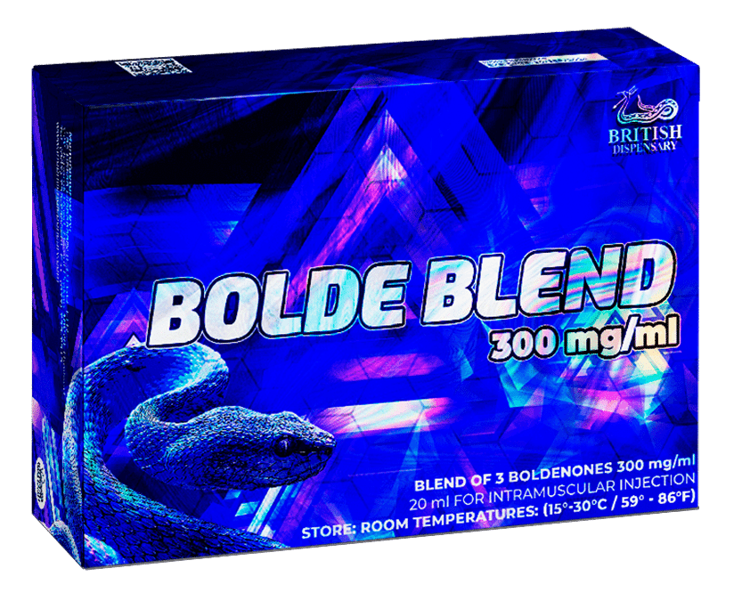 Bolde Blend The British Dispensary