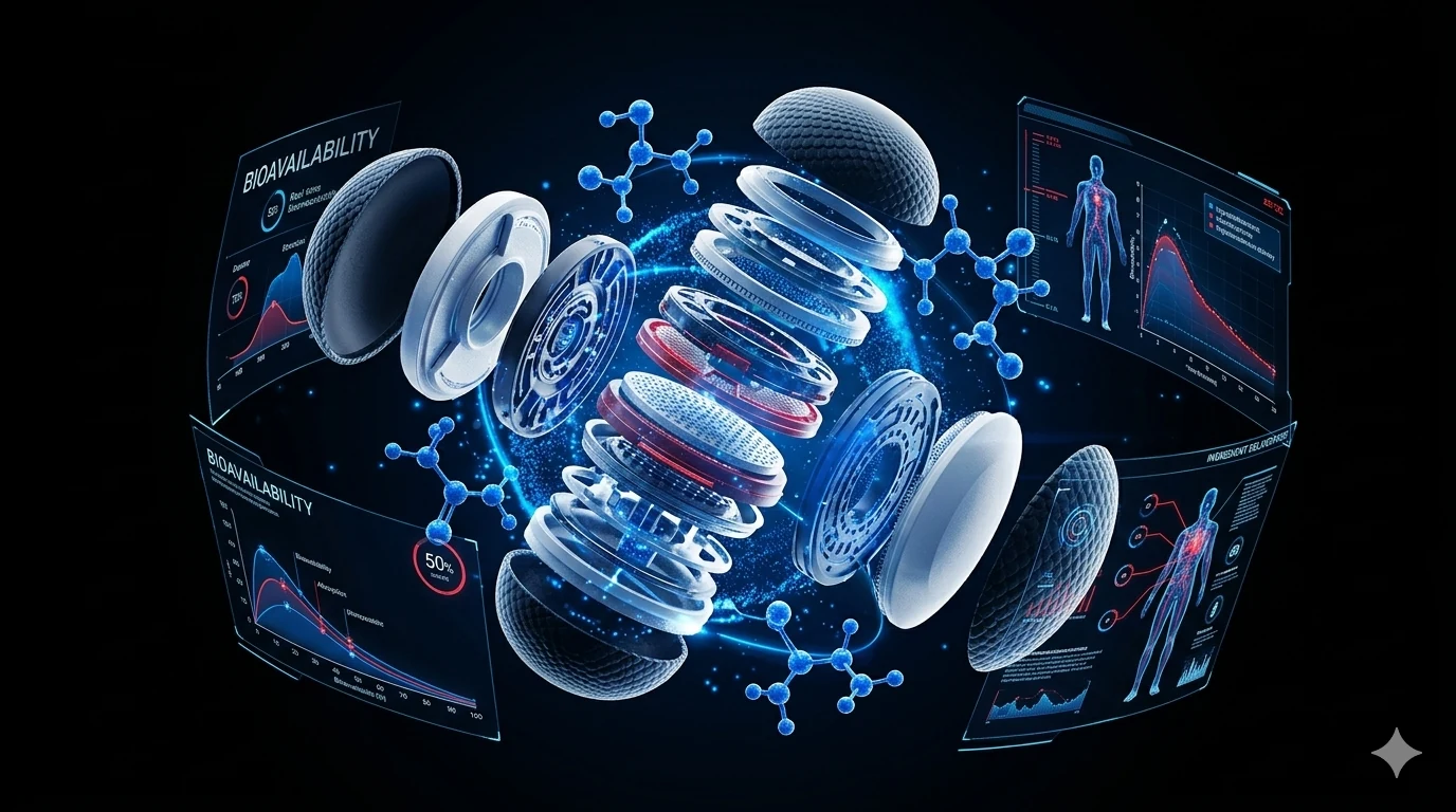 Linea Ultra: ingenieria de dosis y biodisponibilidad