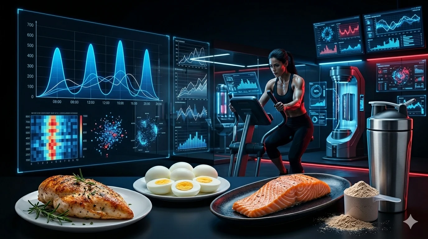Nutricion deportiva: timing de proteina y sintesis muscular
