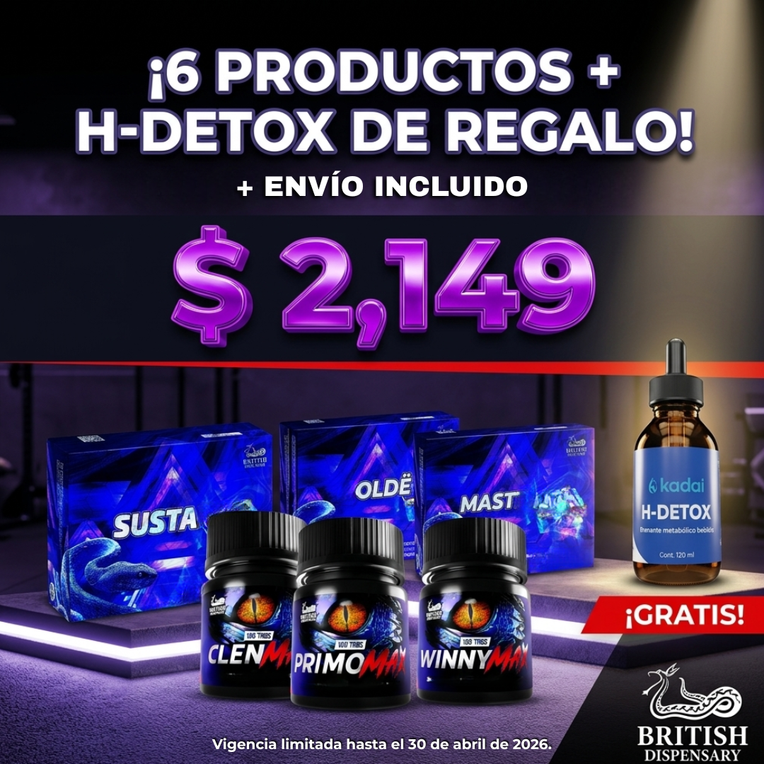 6 productos + H-Detox