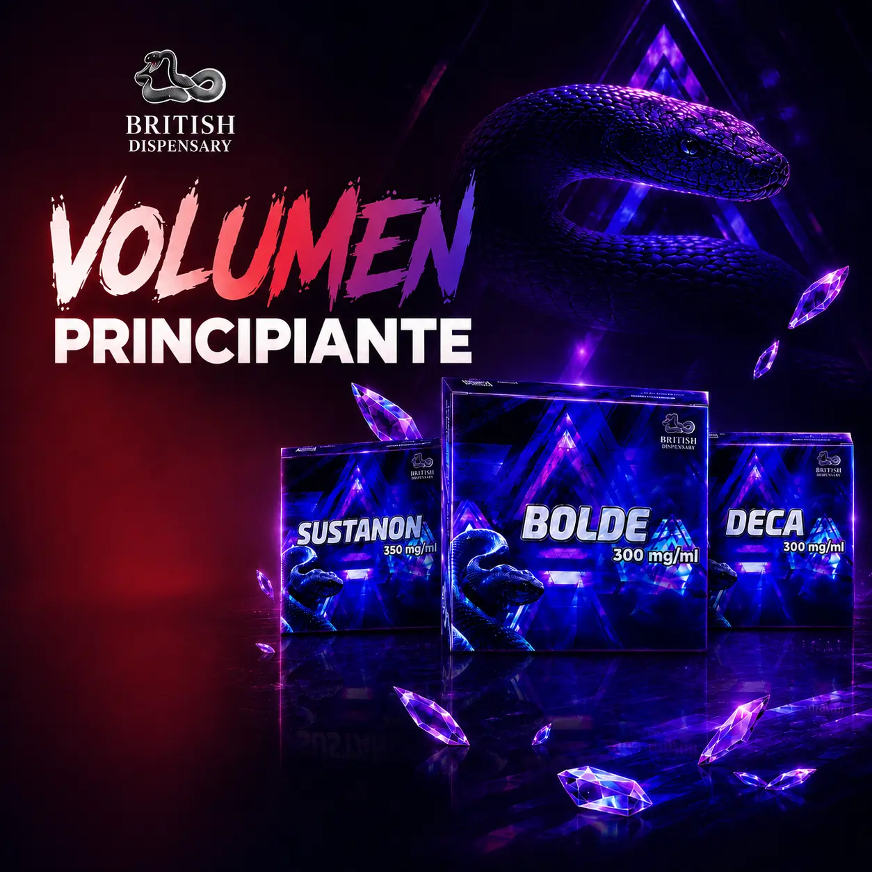 Volumen principiante