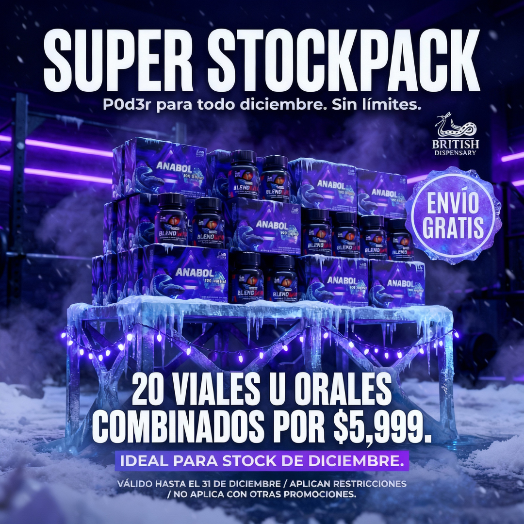 20 VIALES U ORALES X $5,999