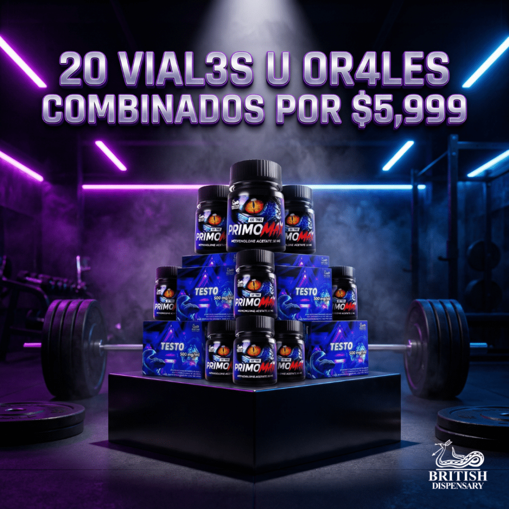 20 VIALES U ORALES X $5,999