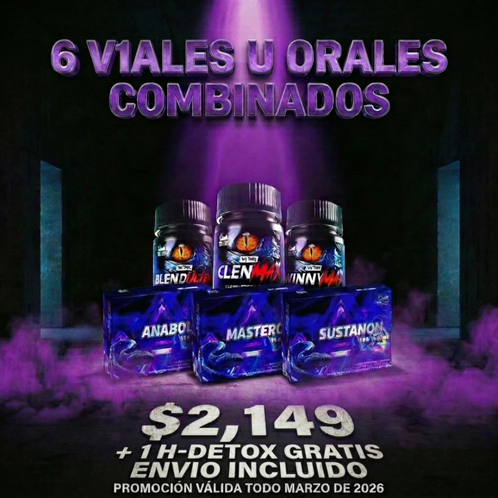 6 ACTIVOS COMBINADOS x $2,149